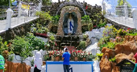 Information about Our Lady of Lourdes Grotto .